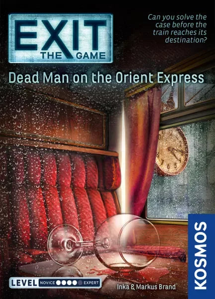 EXIT The Game - Dead Man on the Orient Express - Board Game - Out of Play