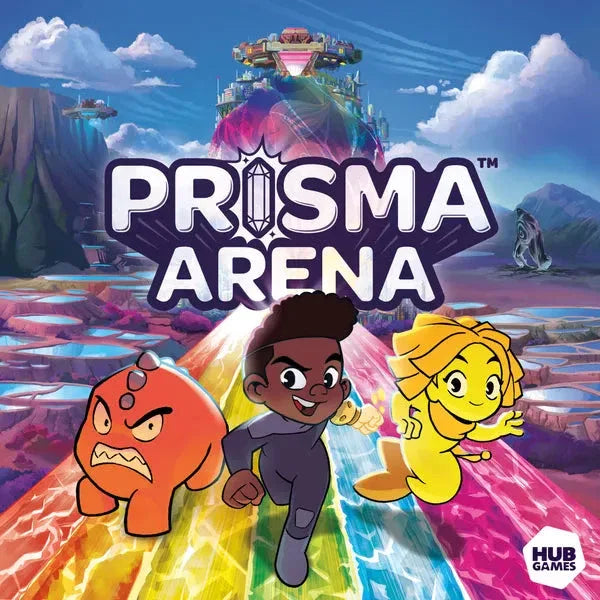 Prisma Arena - Board Game - Out of Play