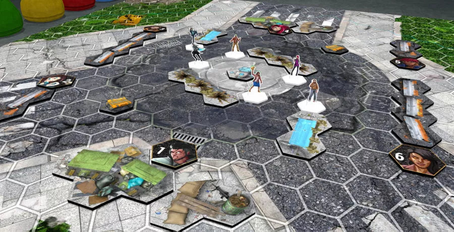 Omicron Protocol - Board Game - Out of Play