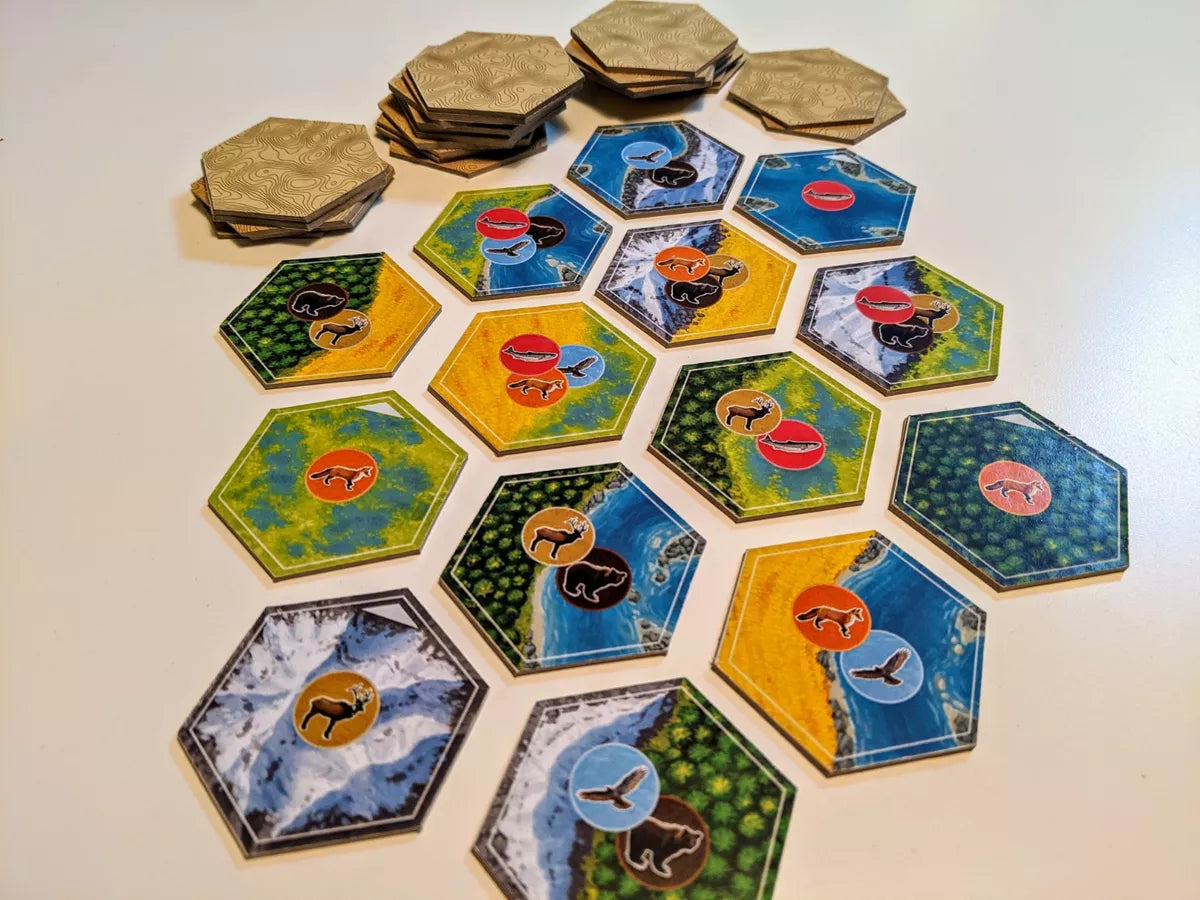 Cascadia - Board Game - Out of Play