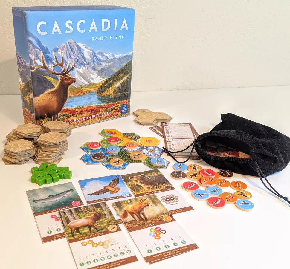 Cascadia - Board Game - Out of Play