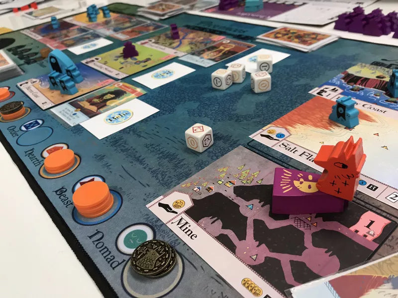 Oath - Chronicles of Empire and Exile - Board Game - Out of Play