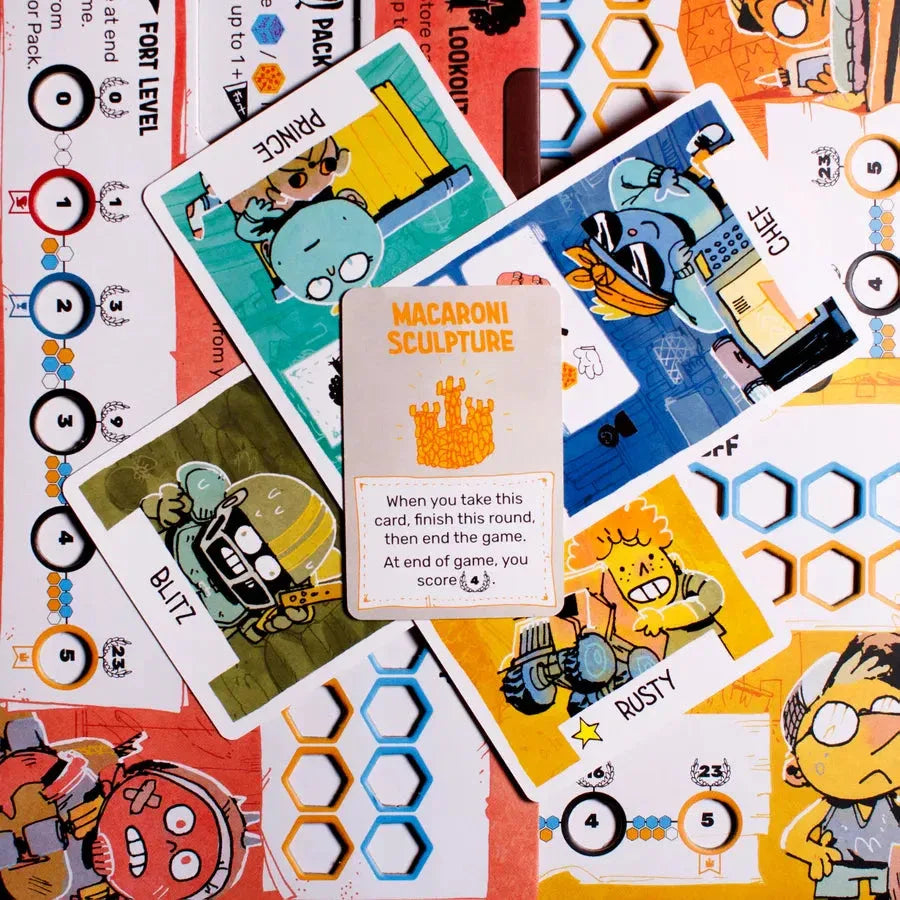 Fort - Deckbuilding Card Game - Out of Play