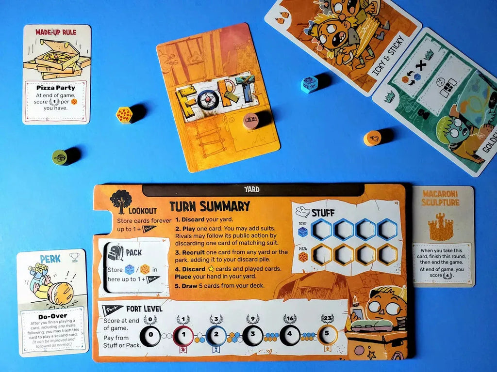 Fort - Deckbuilding Card Game - Out of Play