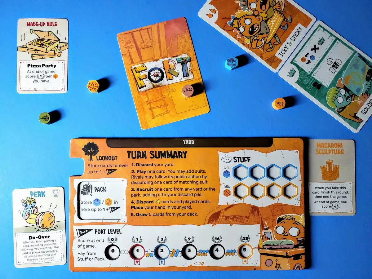 Fort - Deckbuilding Card Game - Out of Play