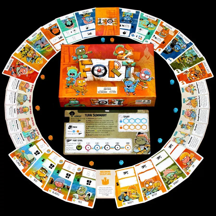 Fort - Deckbuilding Card Game - Out of Play