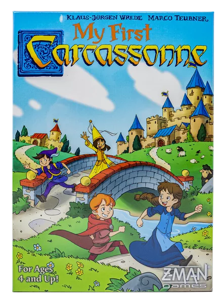 My First Carcassonne - Board Game PunkOuter Games