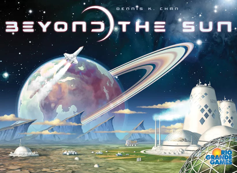 Beyond the Sun - Board Game - Out of Play