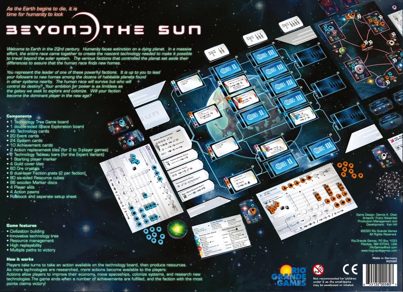 Beyond the Sun - Board Game - Out of Play