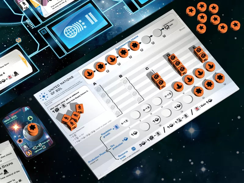 Beyond the Sun - Board Game - Out of Play