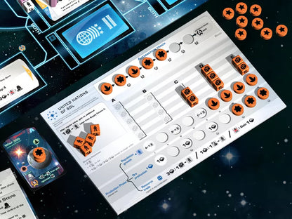Beyond the Sun - Board Game - Out of Play