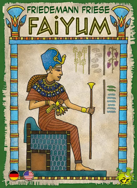 Faiyum - Board Game - Out of Play