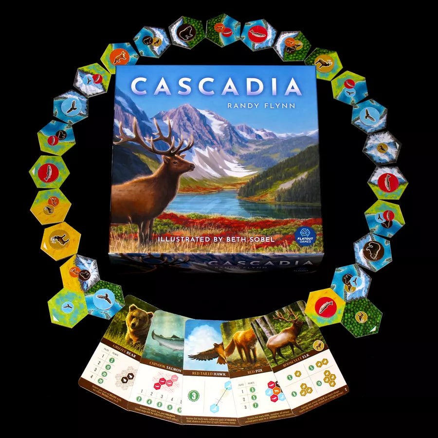 Cascadia - Board Game - Out of Play