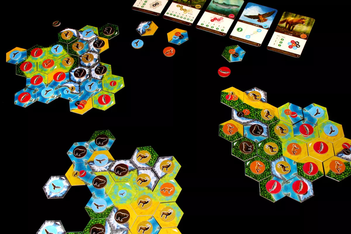 Cascadia - Board Game - Out of Play