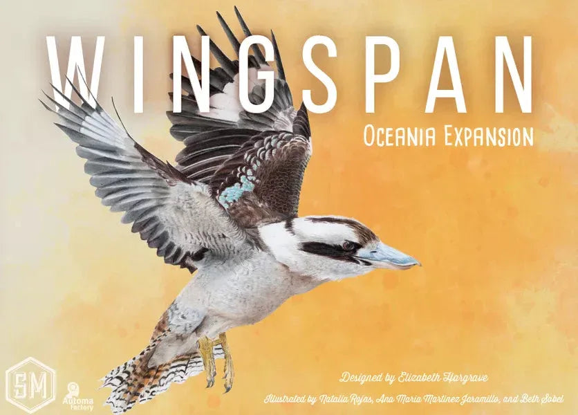 Wingspan - Oceania Expansion - Board Game - Out of Play