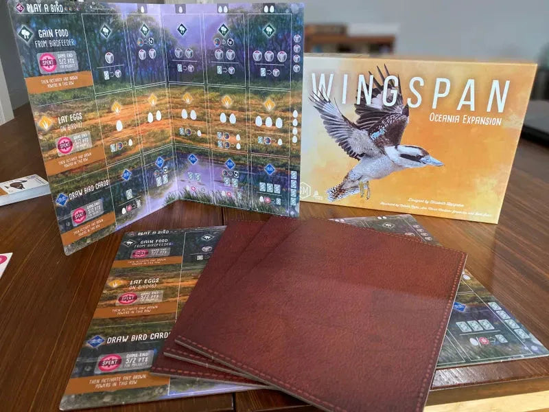 Wingspan - Oceania Expansion - Board Game - Out of Play
