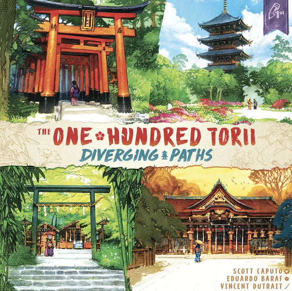 One Hundred Torii: Diverging Paths - Board Game - Out of Play