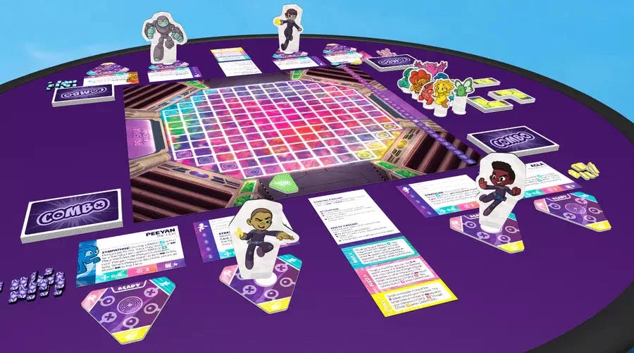 Prisma Arena - Board Game - Out of Play
