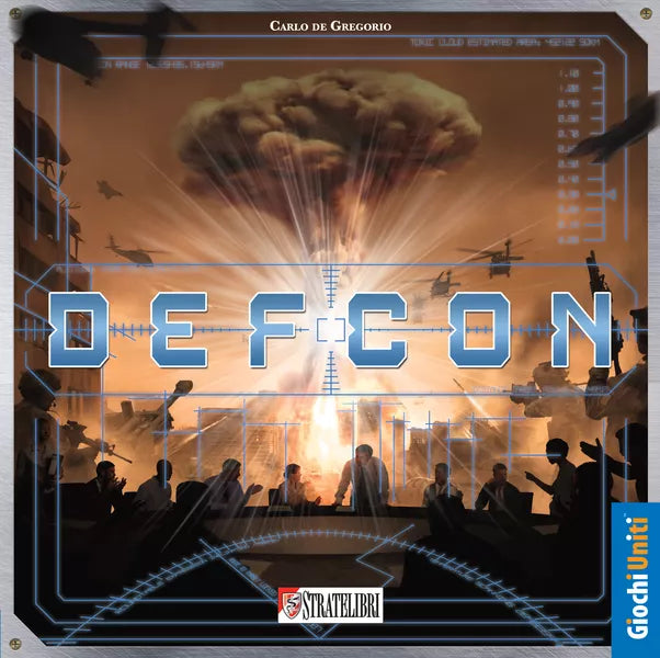 Defcon - Board Game - Out of Play