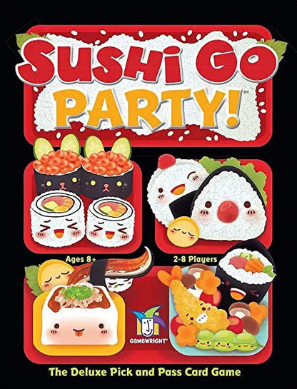 Sushi Go Party! - Card Game PunkOuter Games
