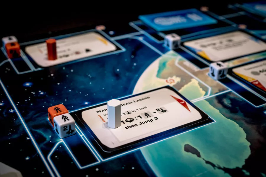 Beyond the Sun - Board Game - Out of Play
