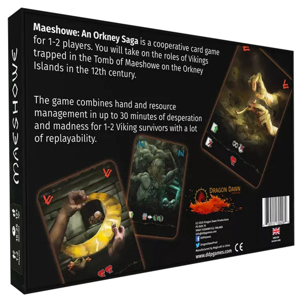 Maeshowe: An Orkney Saga - Out of Play