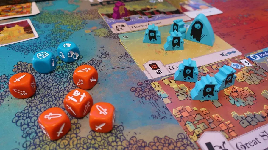 Oath - Chronicles of Empire and Exile - Board Game - Out of Play