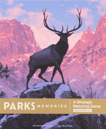 Parks Memories - Mountaineer Set - Board Game - Out of Play