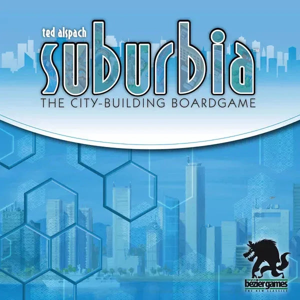 Suburbia - Board Game - Out of Play