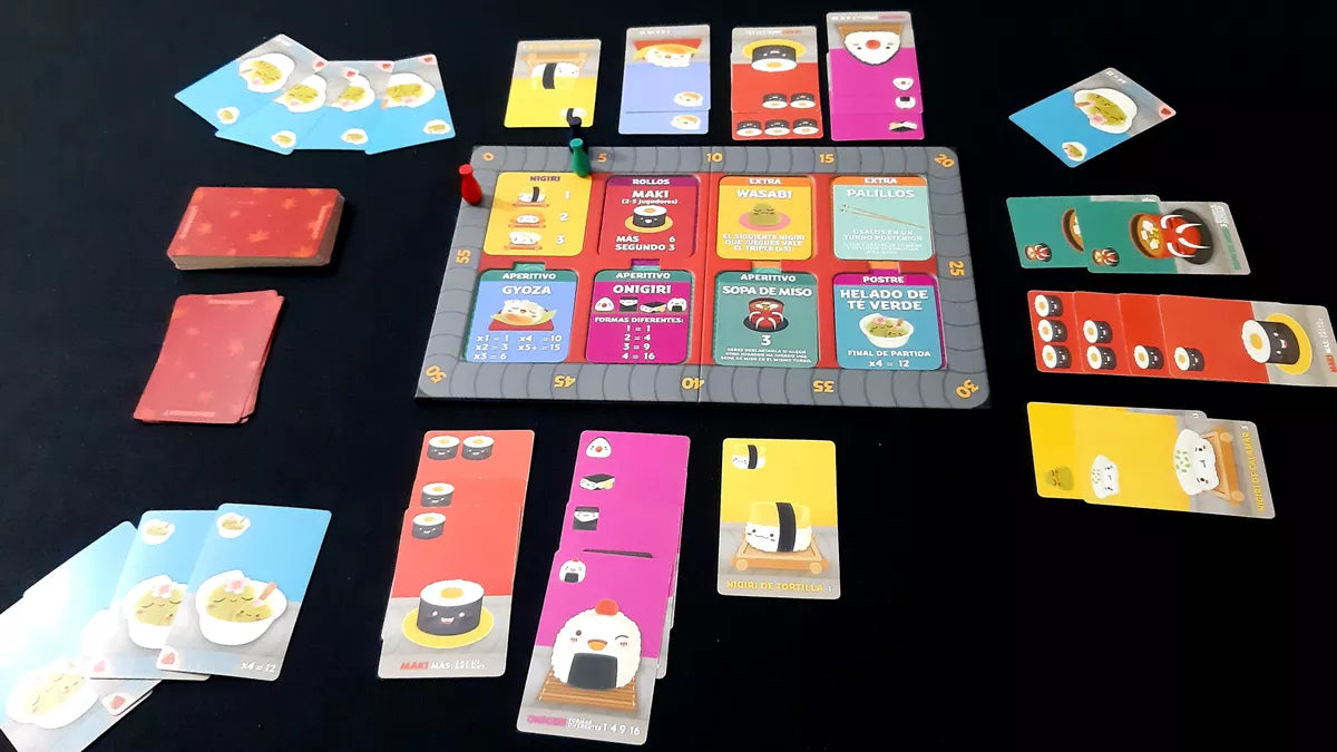 Sushi Go Party! - Card Game PunkOuter Games