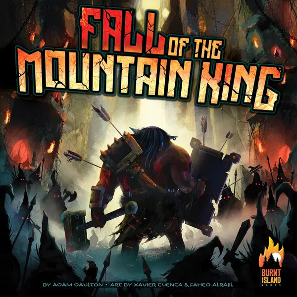 Fall of the Mountain King- Board Game - Out of Play