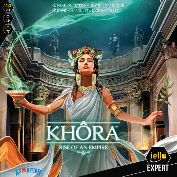 Khora: Rise Of An Empire - Board Game - Out of Play