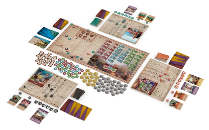 Khora: Rise Of An Empire - Board Game - Out of Play