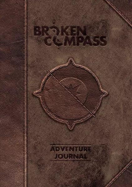 Broken Compass Adventure Journal - Roleplaying Game - Out of Play