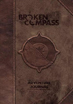 Broken Compass Adventure Journal - Roleplaying Game - Out of Play