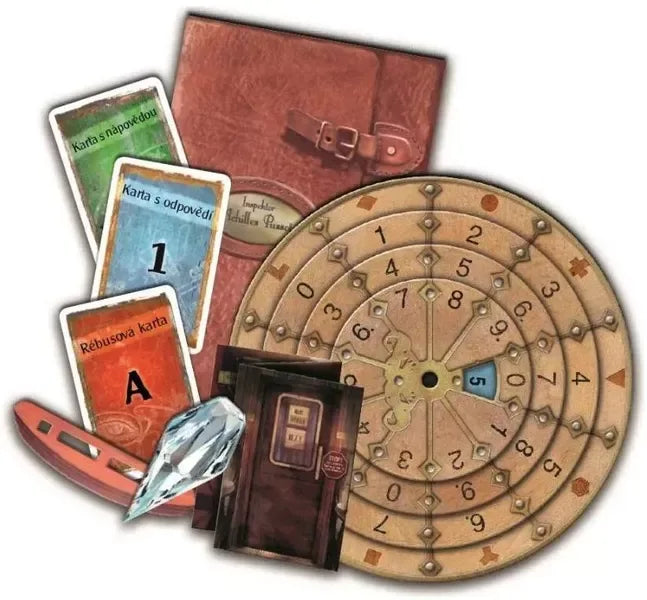 EXIT The Game - Dead Man on the Orient Express - Board Game - Out of Play