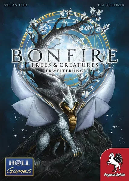 Bonfire: Trees and Creatures - Board Game - Out of Play