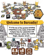 Heroes of Barcadia - Board Game - Out of Play