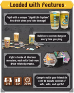 Heroes of Barcadia - Board Game - Out of Play