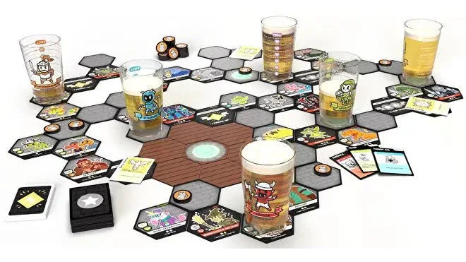 Heroes of Barcadia - Board Game - Out of Play