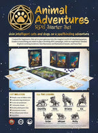 Animal Adventures - RPG Starter Set - Out of Play