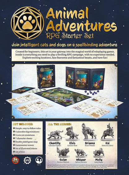 Animal Adventures - RPG Starter Set PunkOuter Games