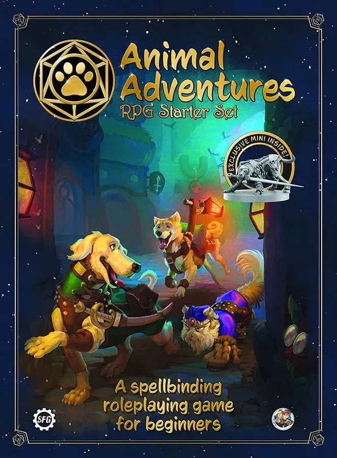 Animal Adventures - RPG Starter Set - Out of Play