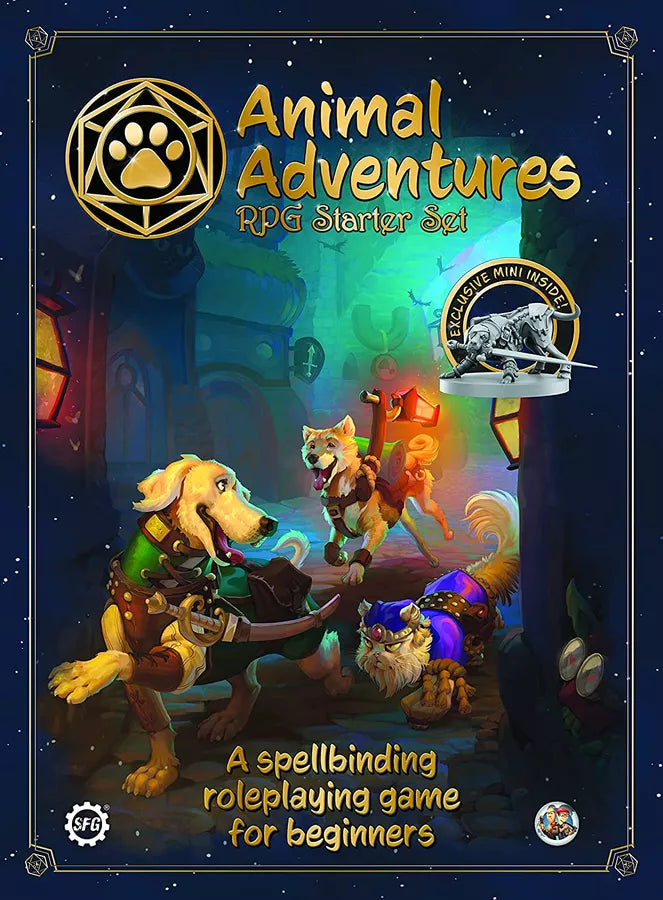 Animal Adventures - RPG Starter Set PunkOuter Games