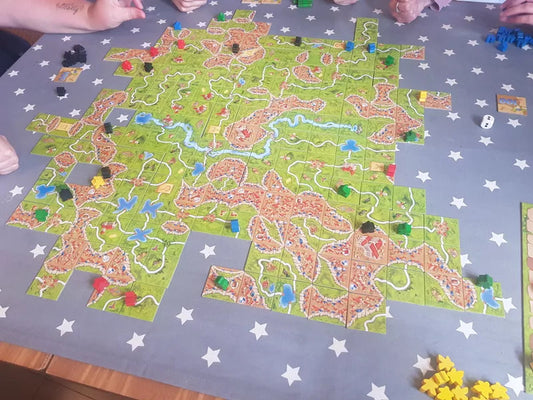 Carcassonne - Board Game PunkOuter Games