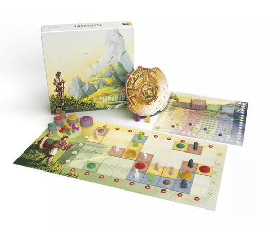 Tiwanaku - Board Game PunkOuter Games