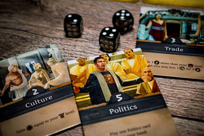 Khora: Rise Of An Empire - Board Game - Out of Play