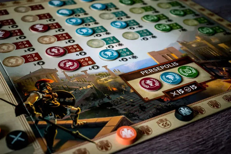 Khora: Rise Of An Empire - Board Game - Out of Play
