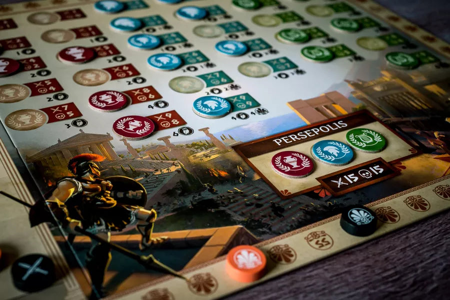 Khora: Rise Of An Empire - Board Game - Out of Play
