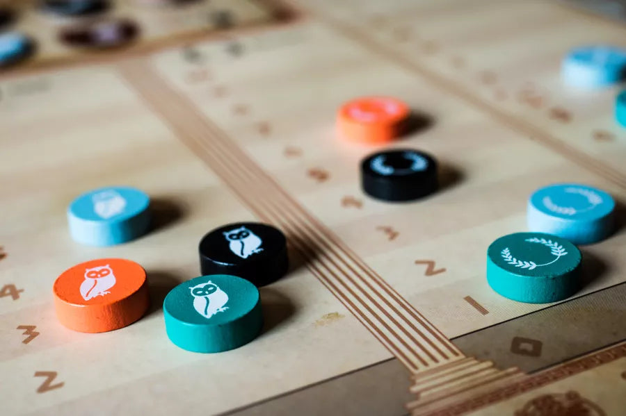 Khora: Rise Of An Empire - Board Game - Out of Play